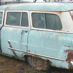 clocknuts 53 ford wagon