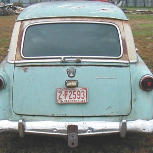 clocknuts 53 ford wagon