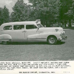 1948 Buick Flxible B22 Ambulance