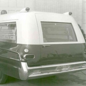 1962 Buick Flxible Ambulance (Factory Photo)