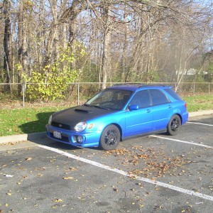 WRB WRX Wagon pics.