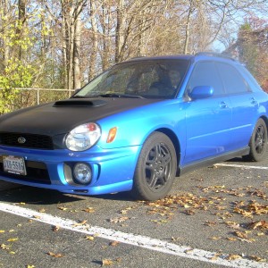 WRB WRX Wagon pics.