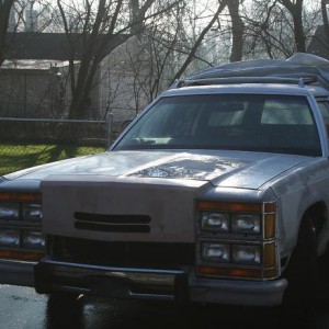 Family Truckster Clone