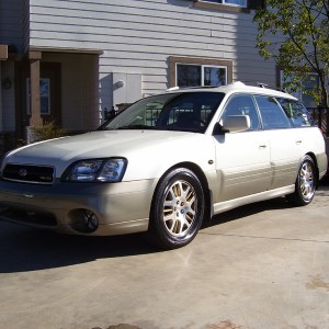 My 2001 Outback H6 "GT"