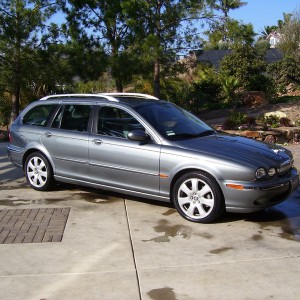 Mom's Jaguar X Type