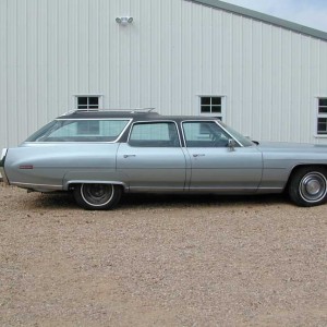 1972 Cadillac Station Wagon