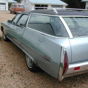 1972 Cadillac Station Wagon