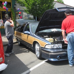 greenwood car show north seattle