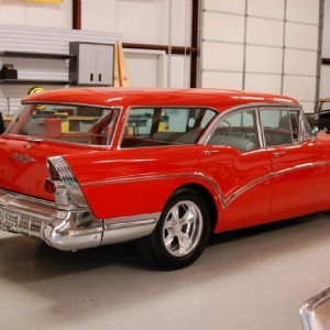 1957 Buick Estate Station Wagon