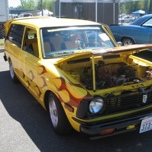 renton wa car show