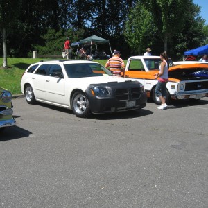 renton wa car show