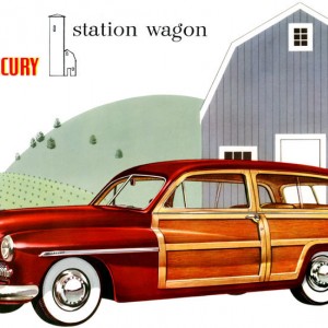 1949 Mercury stationwagon