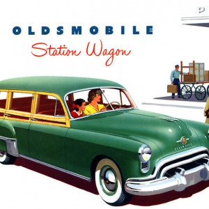 1949 Oldsmobile Futuramic Station Wagon