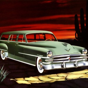 1953 Chrysler New Yorker Deluxe Town & Country