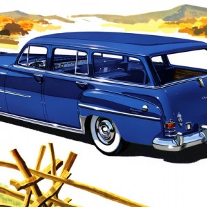 1954 Chrysler Windsor Deluxe Town & Country