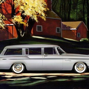 1955 Chrysler Windsor Deluxe Town & Country