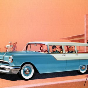 1955 Pontiac 870 Station Wagon