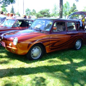 1971 Squareback Type 3