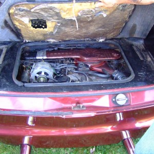 1971 Squareback Type 3