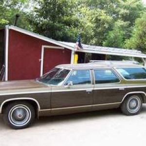 1972 Kingswood Estate wagon