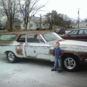 '63 Plymouth Wagon 2dr Conversion