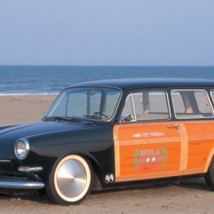 Squareback Woodie