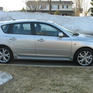 2008 Mazda3 GT