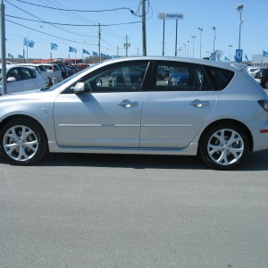 2008 Mazda3 GT