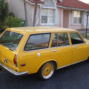 1973 Datsun 510 Station Wagon
