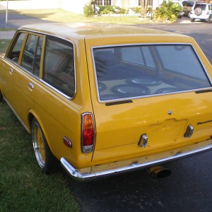1973 Datsun 510 Station Wagon