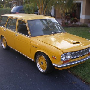 1973 Datsun 510 Station Wagon