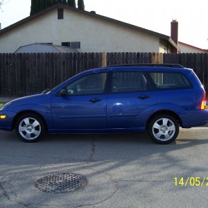 My 2003 Focus Ztw