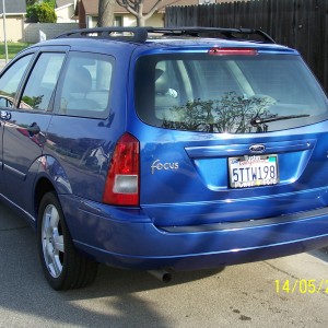 2003 Ford Focus Ztw