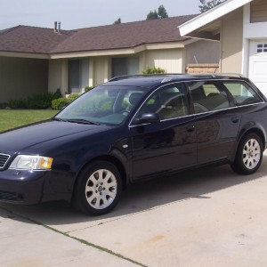 2000 Audi A6 Avant