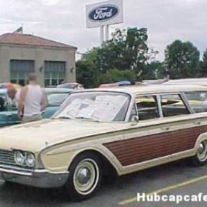 1960 Ford Country Squire