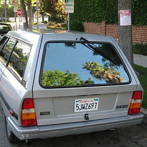 1987 Citroen Cxa Cx 25 Tri Station Wagon