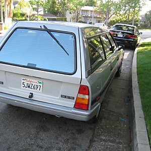 1987 Citroen Cxa Cx 25 Tri Station Wagon