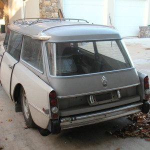 1971 Citroen Ds 21