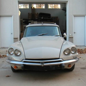 1971 Citroen Ds 21