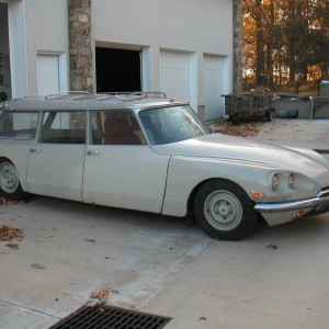 1971 Citroen Ds 21