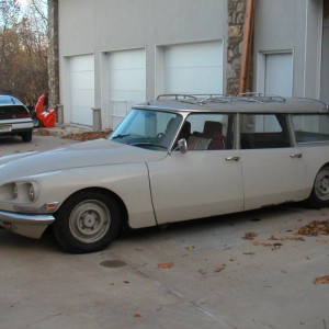 1971 Citroen Ds 21