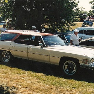 1974 Cadillac Wagon