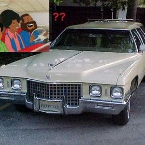 1971 Cadillac Station Wagon