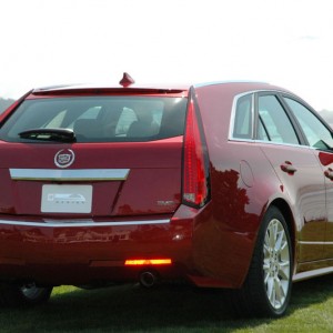 2009 Cadillac Cts Wagon