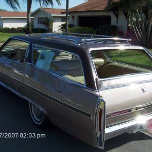 1976 Cadillac Wagon Deville