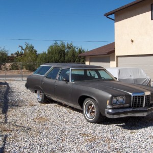 1974 Pontiac Grand Safari