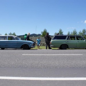 New Zealand wagons