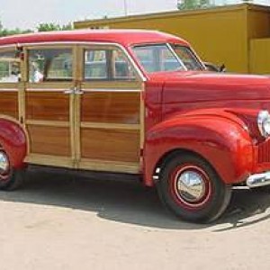 1948 Studebaker M5 Woody
