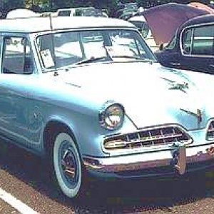 1954 Studebaker Commander Conestoga