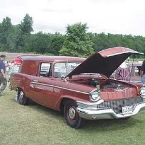 1958 Studebaker Scotsman Sedan Delivery